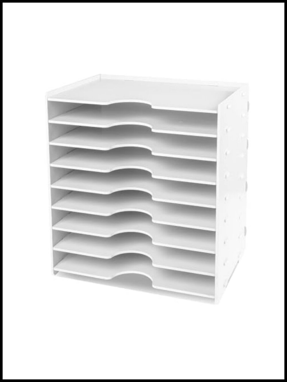 9 Tier Paper Organizer Storage Desk File Sorter PVC Foam Board
